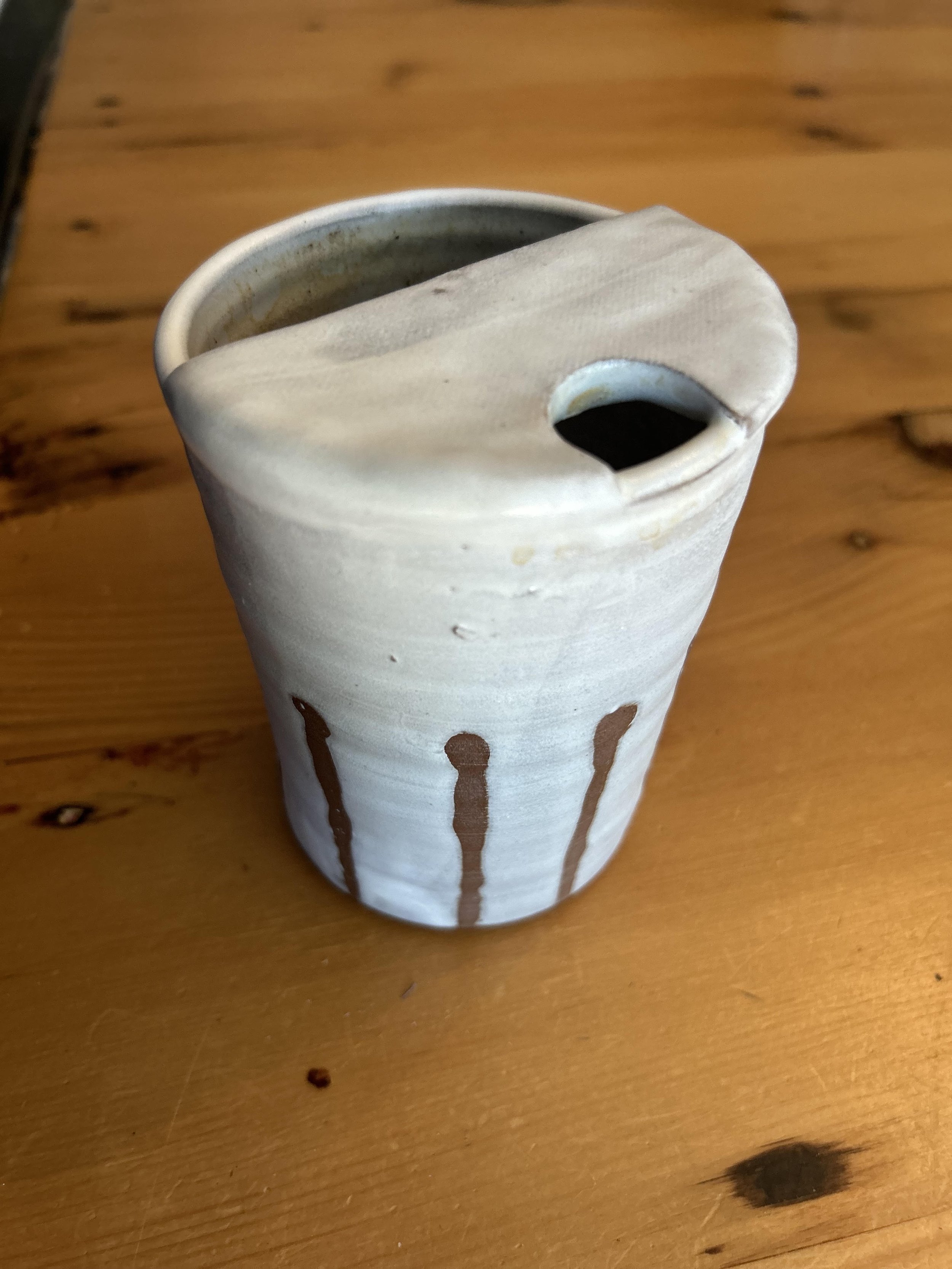 Clay Travel Tumbler