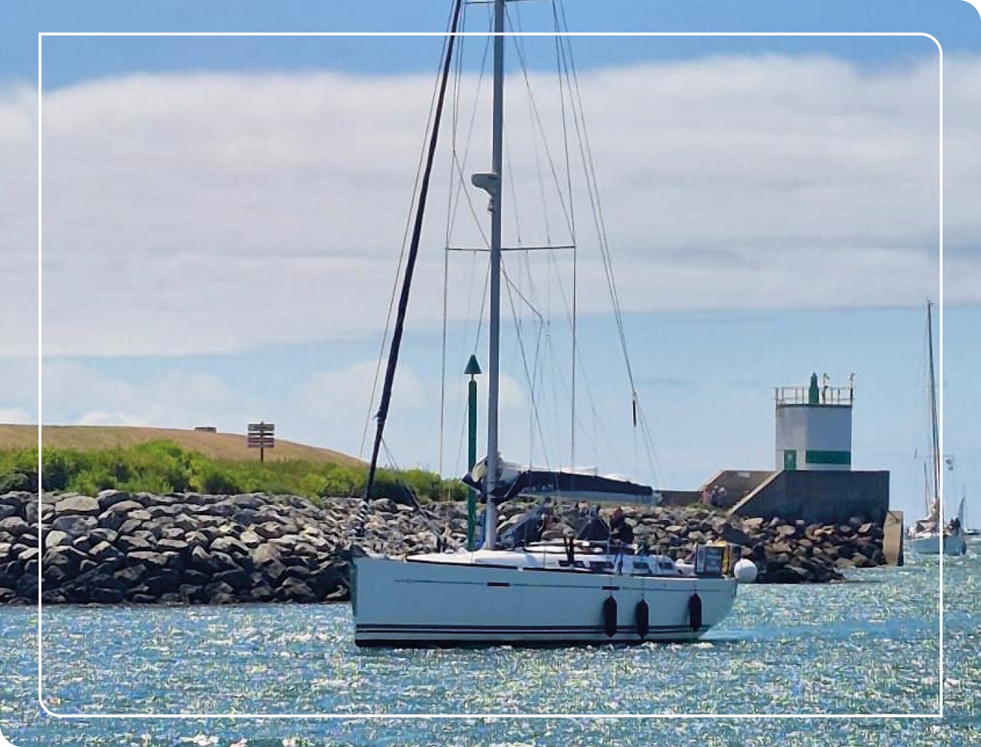 croisière privée avec skipper dans le Golfe du Morbihan