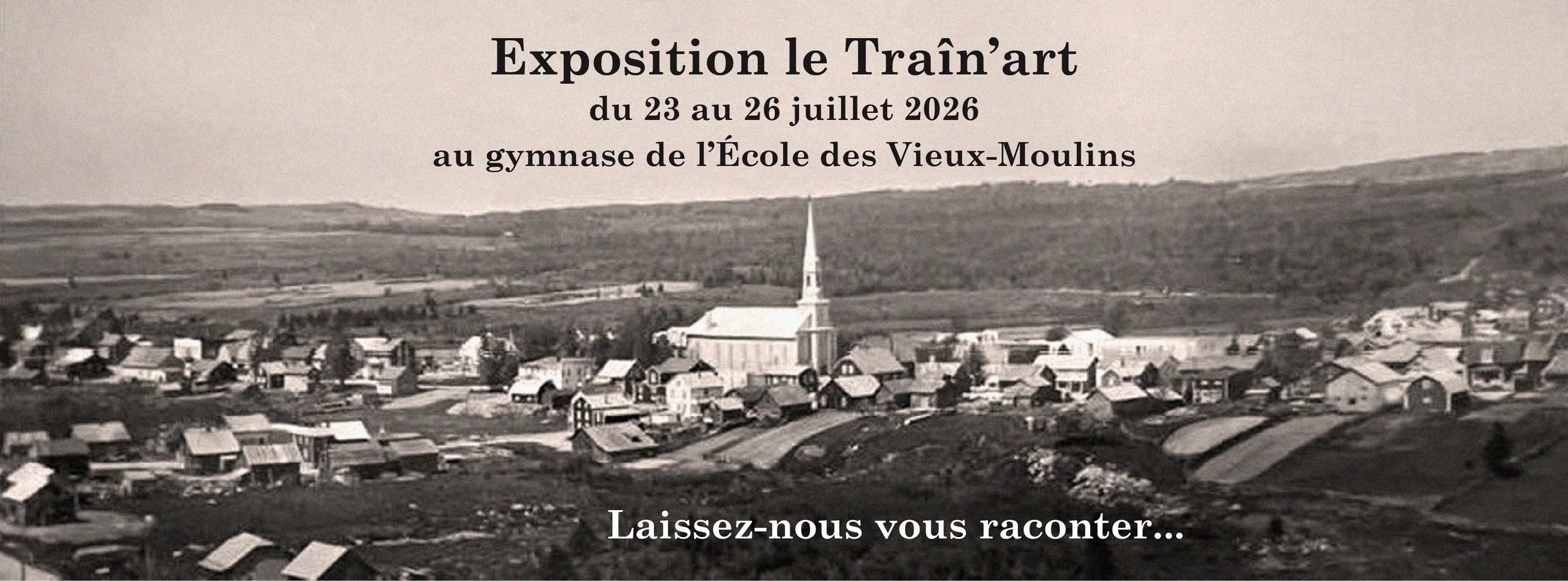 Exposition Le Traîn'art 
