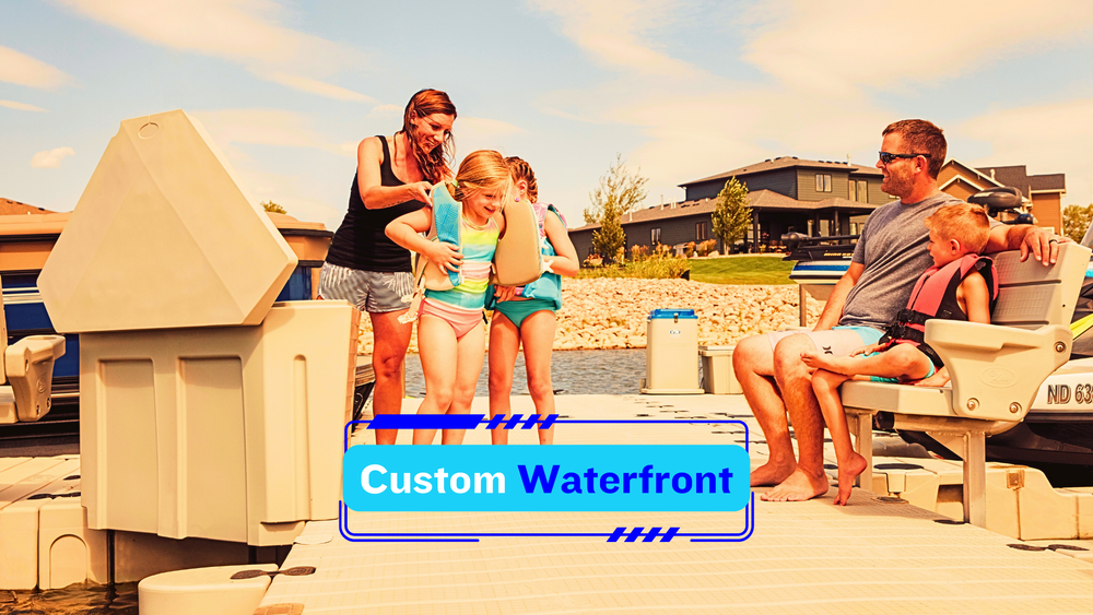 EZ Dock System Floating Platforms — Ontario EZ Dock