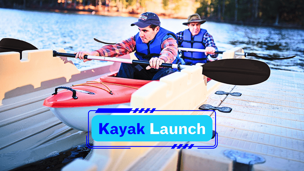 EZ Dock KAYAK Launch System — Ontario EZ Dock