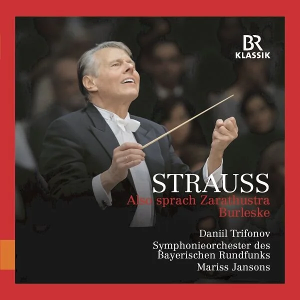 R. Strauss Also sprach Zarathustra Live recording with the Bavarian Radio Symphony Orchestra (Johannes Berger, Organ) conducted by Mariss Jansons.