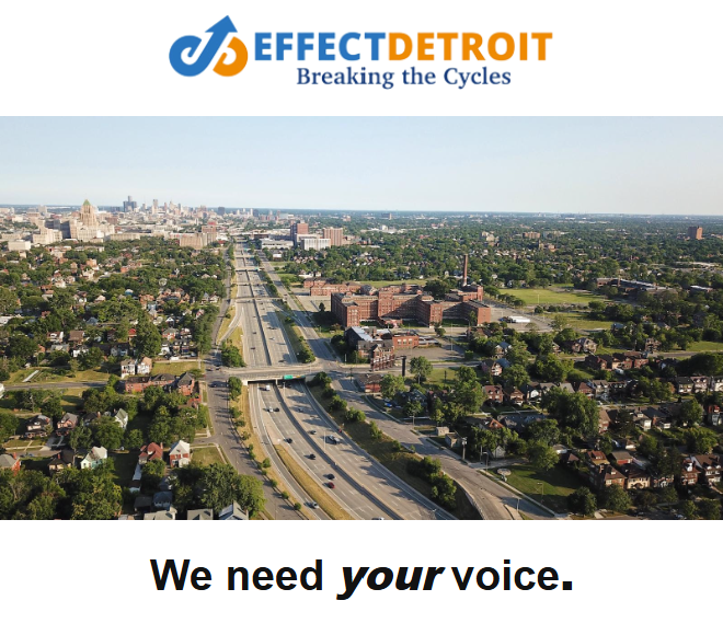 Herman Kiefer Community Meeting - Hosted by Effect Detroit