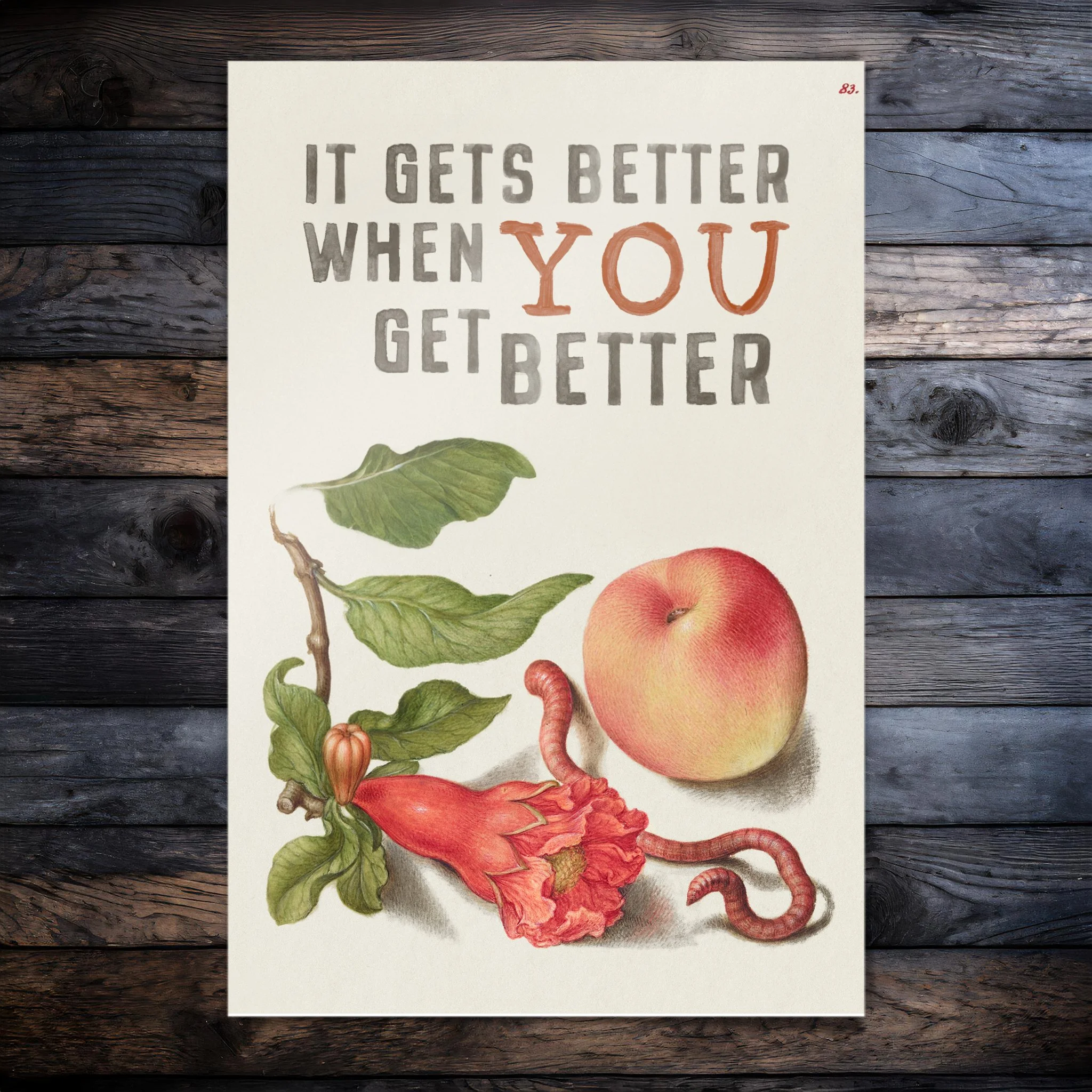 It Gets Better When You Get Better