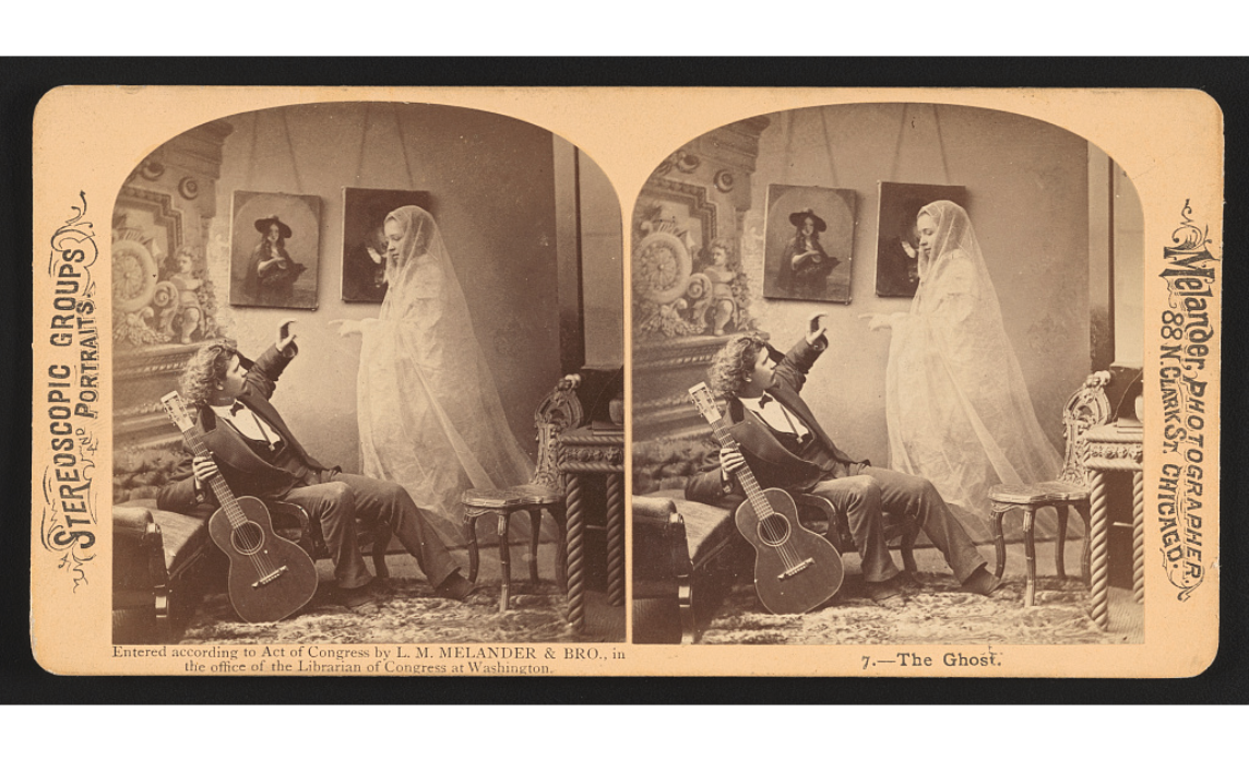 Spirit Photo-The Ghost