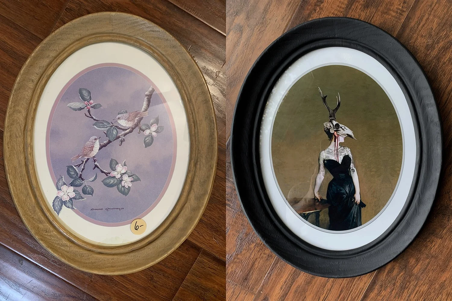 New Life to Old Frames