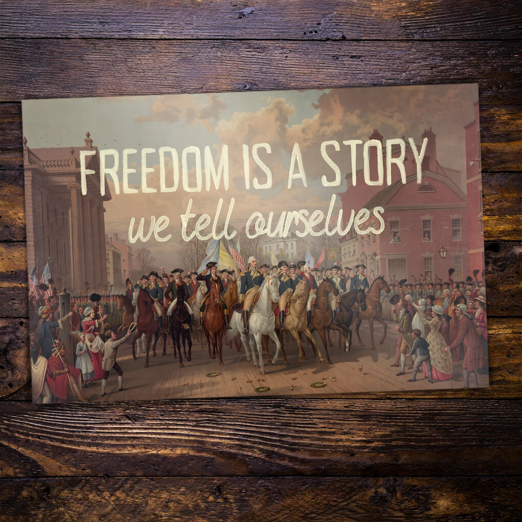 Freedom is a Story We Tell Ourselves