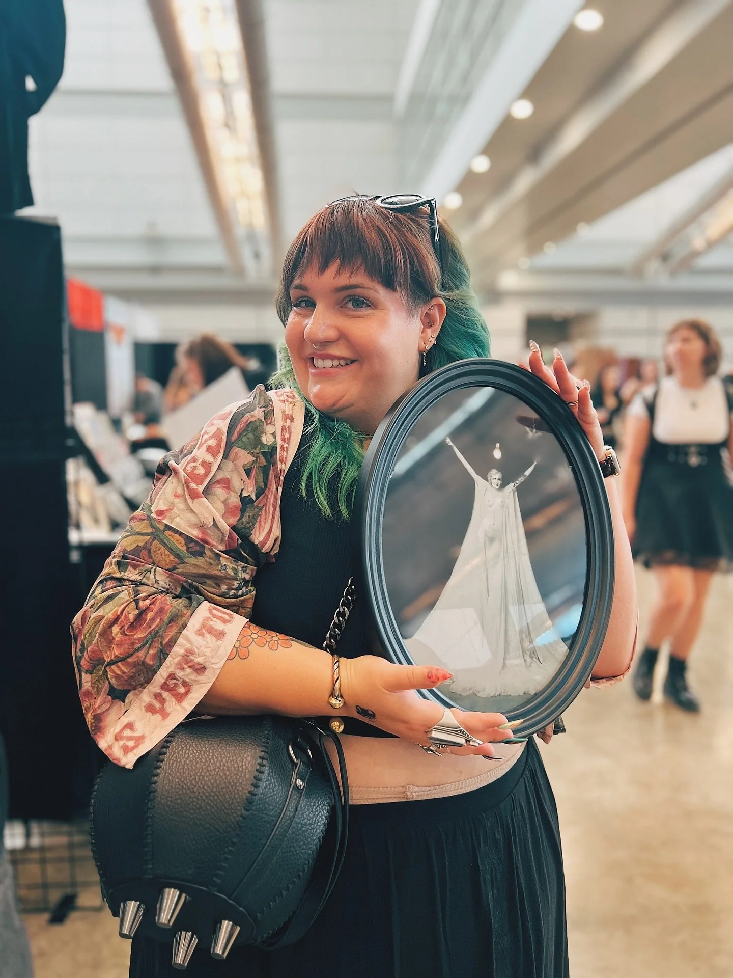 Thank you, Pittsburgh, for being so warm and welcoming. 🥰

A few extra special thank yous:

1. To beautiful Hilary, our first customer of the day on Saturday who purchased 3 framed pieces from us 🤩

2. To my twice ex-coworker and lovely friend, Dia