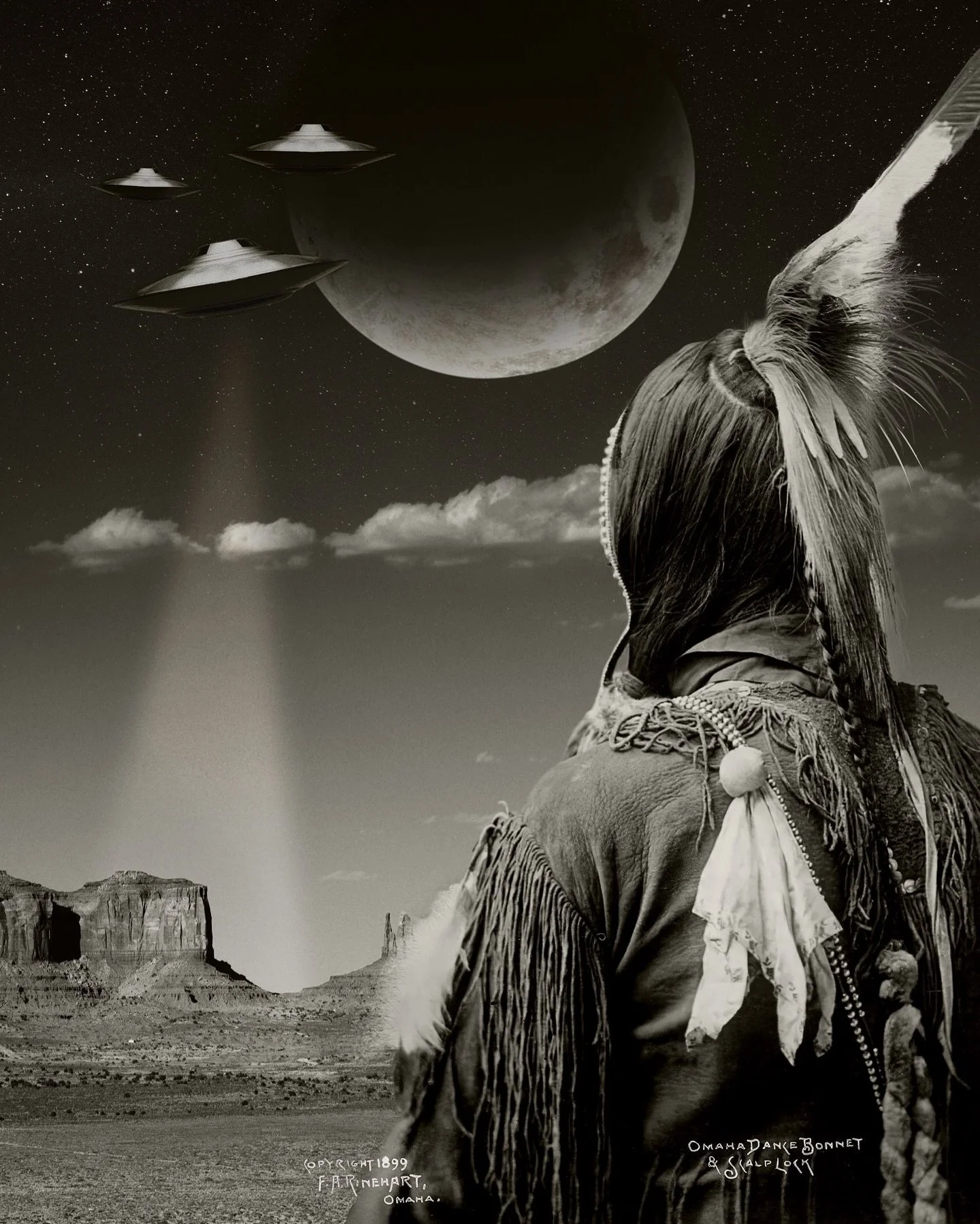 HAPPY INDIGENOUS PEOPLES DAY

Slide 01: Môniyâw

(M&ocirc;niy&acirc;w is believed to have originated from the Cree term, moy n&ecirc;hi&yacute;aw (moy niya) meaning &ldquo;not us/not cree/not me.&rdquo;)

Môniyâw is a digital photo-based collage 