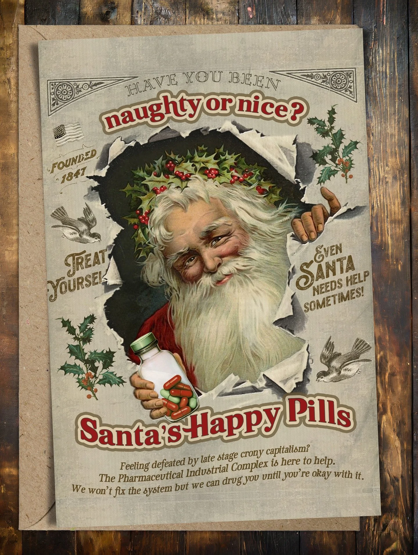POLL: Created these holiday cards back in October 2023 and we’ve been sold out since just before last Christmas with no plans to restock but now wondering if we should? If you think you might want to order 1 (or several) can you please respond