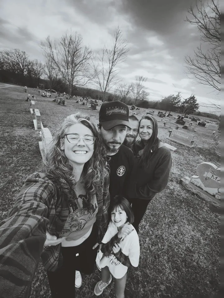 Spent Christmas with family in Branson, MO and decided to take a cemetery walk on Christmas Eve at Ozarks Memorial Park where we found the grave for Lecil Martin aka Boxcar Willie. (I miss our hobby of going for cemetery walks and scouting for notabl