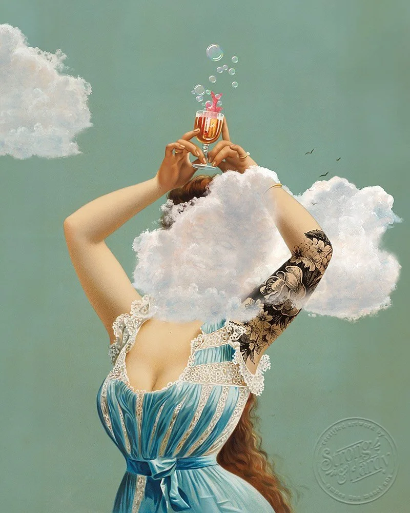 &ldquo;You have to be always drunk. That&rsquo;s all there is to it&mdash;it&rsquo;s the only way. So as not to feel the horrible burden of time that breaks your back and bends you to the earth, you have to be continually drunk.

But on what? Wine, p