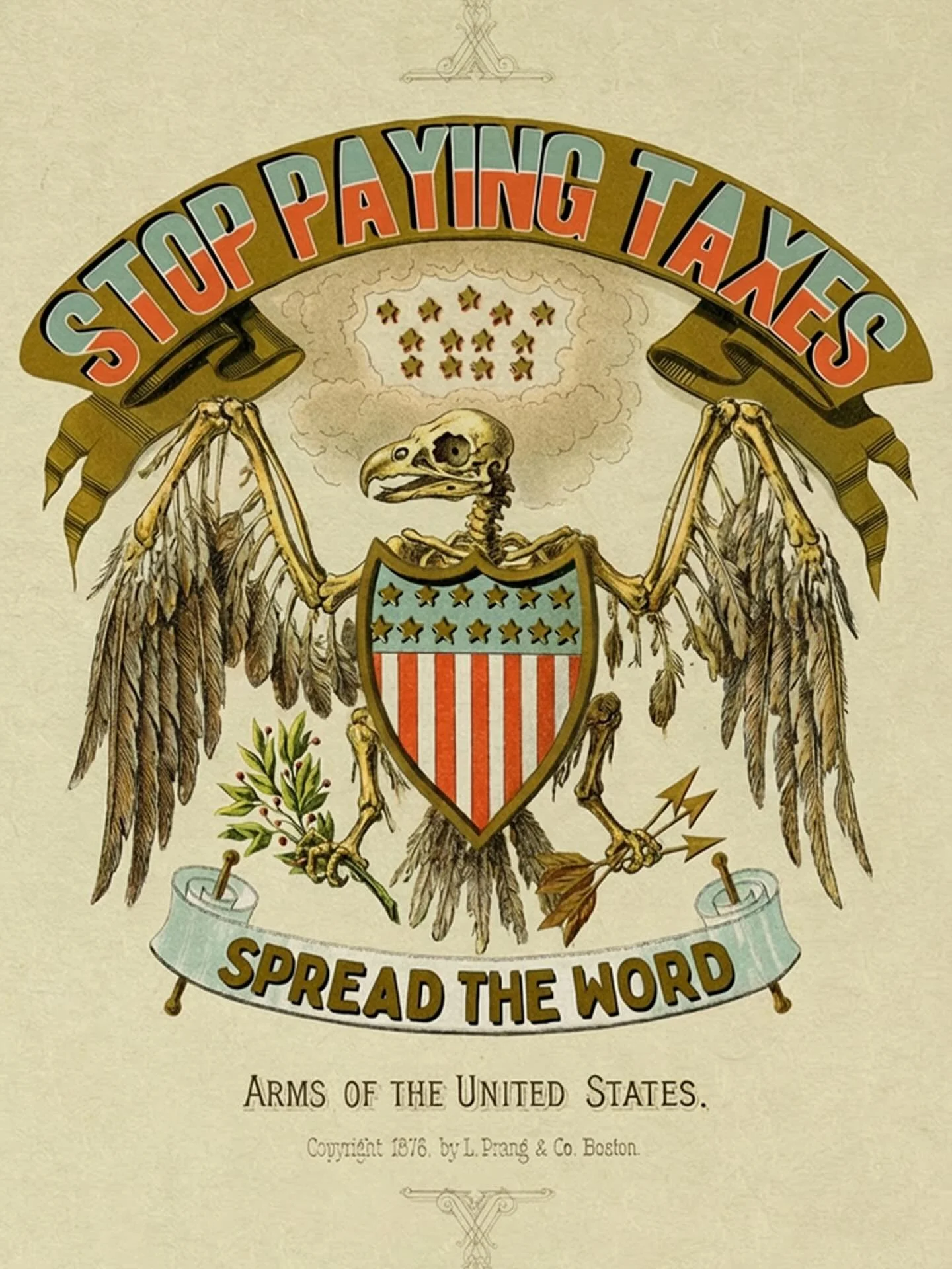 Revolution is an act of hope. 
Pass it on. 🇺🇸