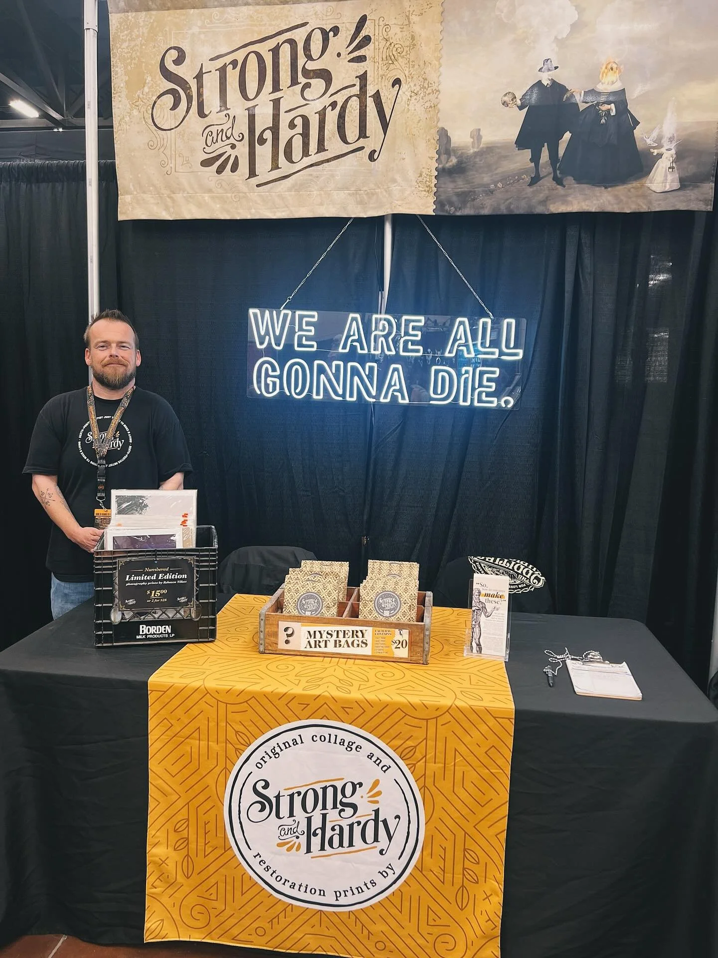 El Paso, you were great. 🖤 We had so many repeat customers and visitors from last year that came back to find us this year and that&rsquo;s truly one of the best feelings in this world. It was way busier this year, even with the continued devastatin