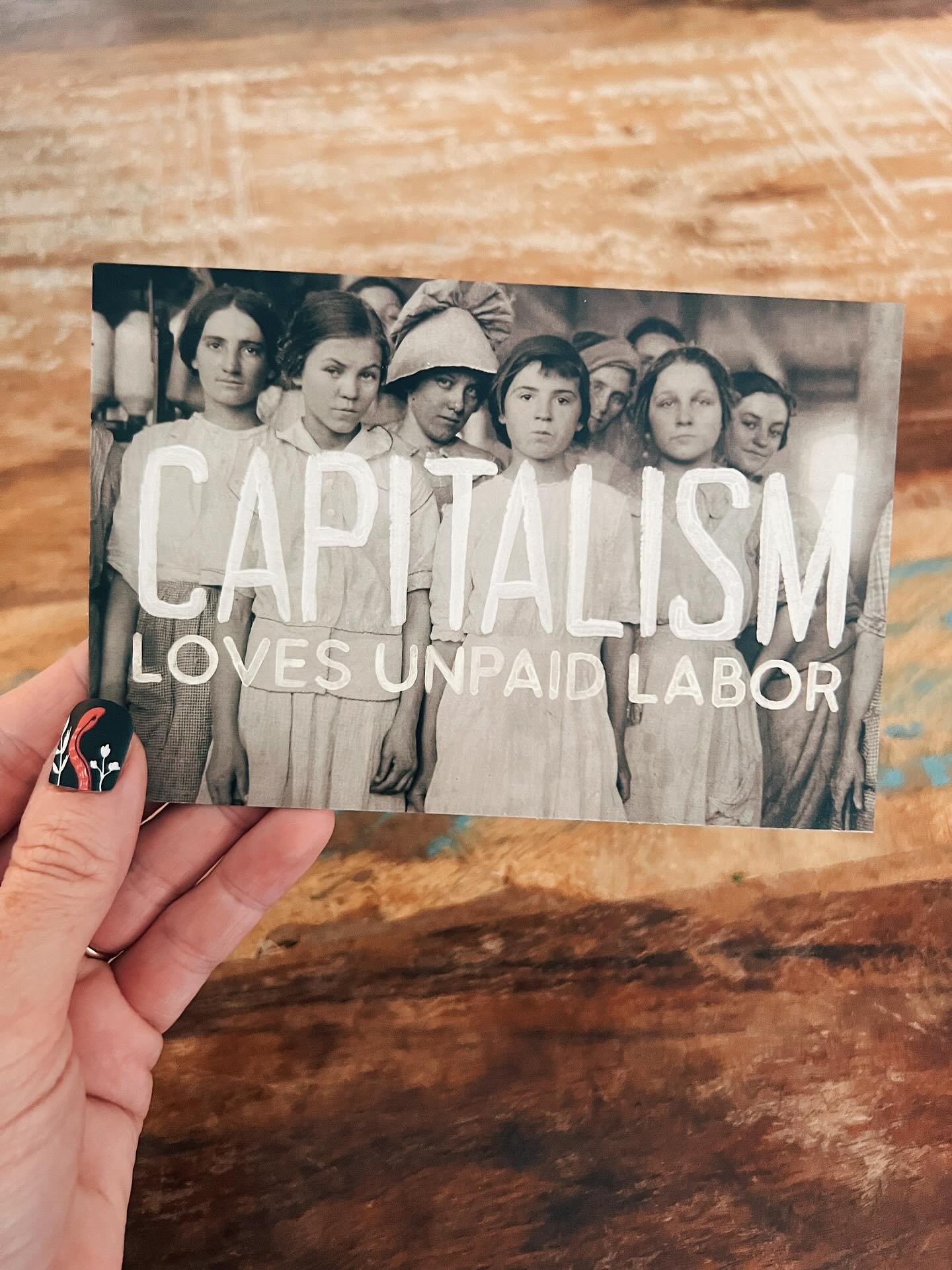 Haven&rsquo;t been on insta much lately because my soul can&rsquo;t reconcile being relentlessly marketed to in between posts about suffering and the end of the US empire but anyway here are some new postcards we have in our shop and at expos. They&r