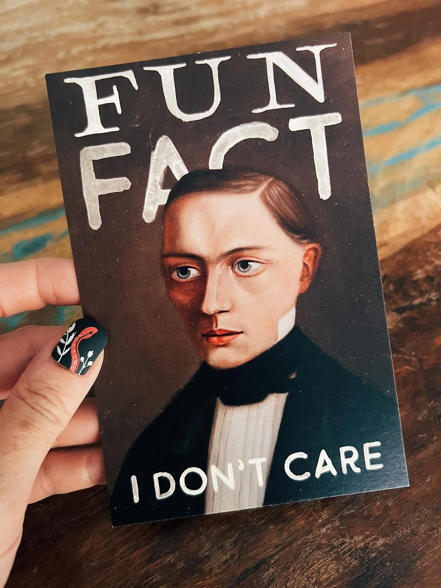 Yep. More postcards here to show y&rsquo;all. I could just put these all into a single post but then I&rsquo;d run outta content, wouldn&rsquo;t I? 

You should send some postcards to your friends. I guarantee they&rsquo;d love to get something other