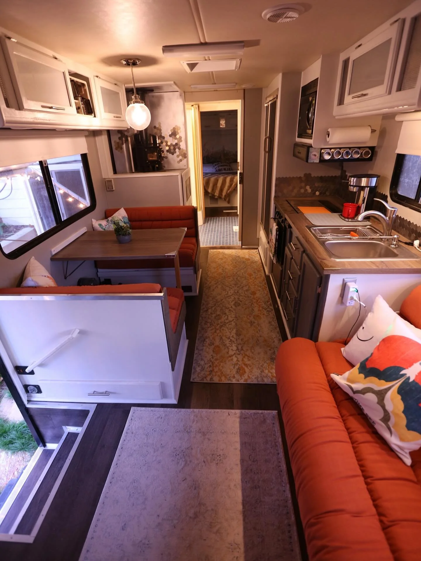 Mike and I are selling our RV. 😢 We bought this 37&rsquo; long &rsquo;96 Ravel XL at the end of 2015 with a dream of becoming nomads; living and working on the road. We are only the second owners of this beast and she had less than 50,000 miles on i