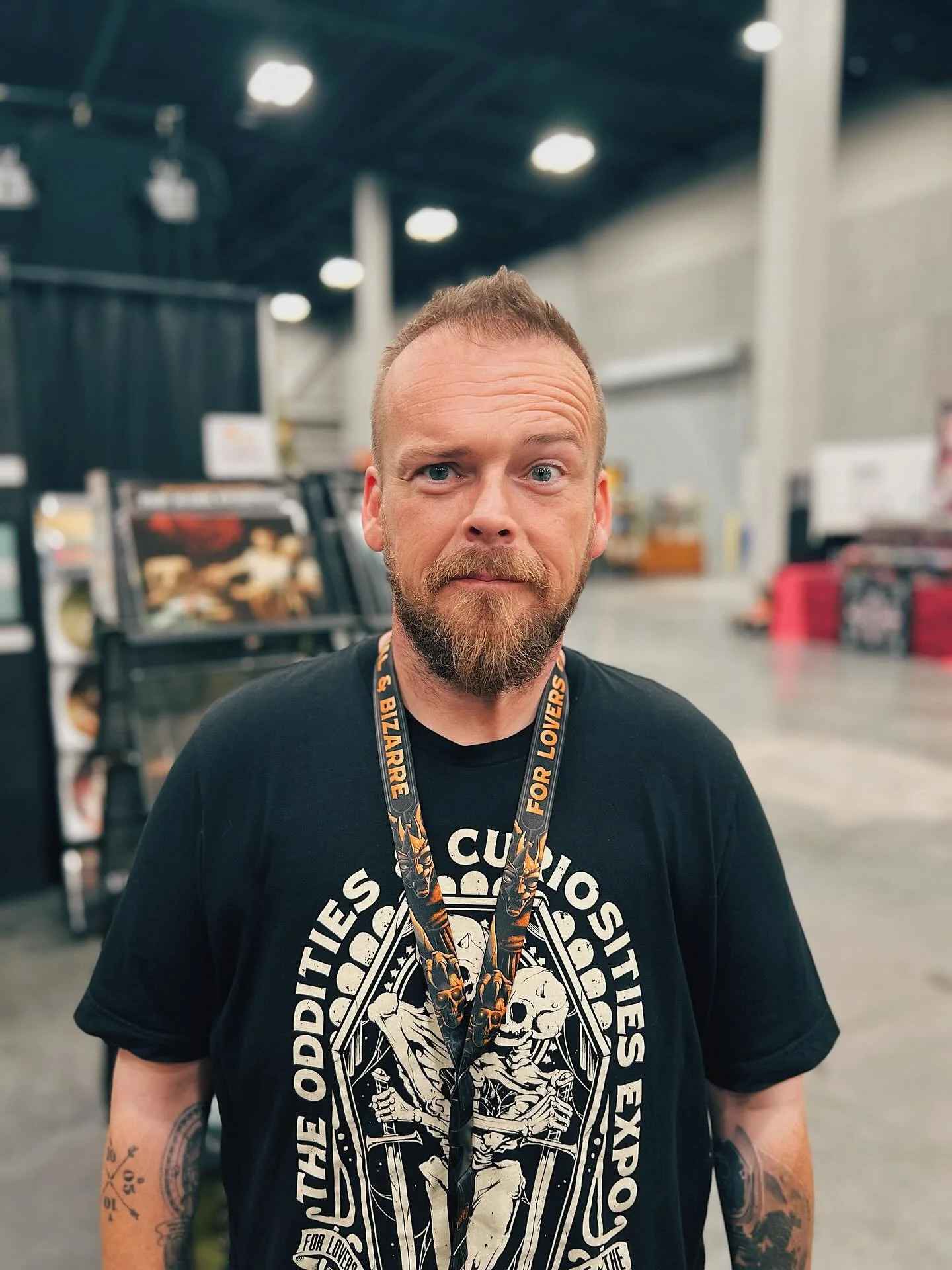 HAPPY BIRTHDAY to this old man today! 🎉🥳
Mike&mdash;My ball and chain, my partner-in-crimes, my McMuffin, my sweetpea.

(If y&rsquo;all see this guy today at the St. Louis @odditiesandcuriositiesexpo please loudly shout your birthday wishes for max