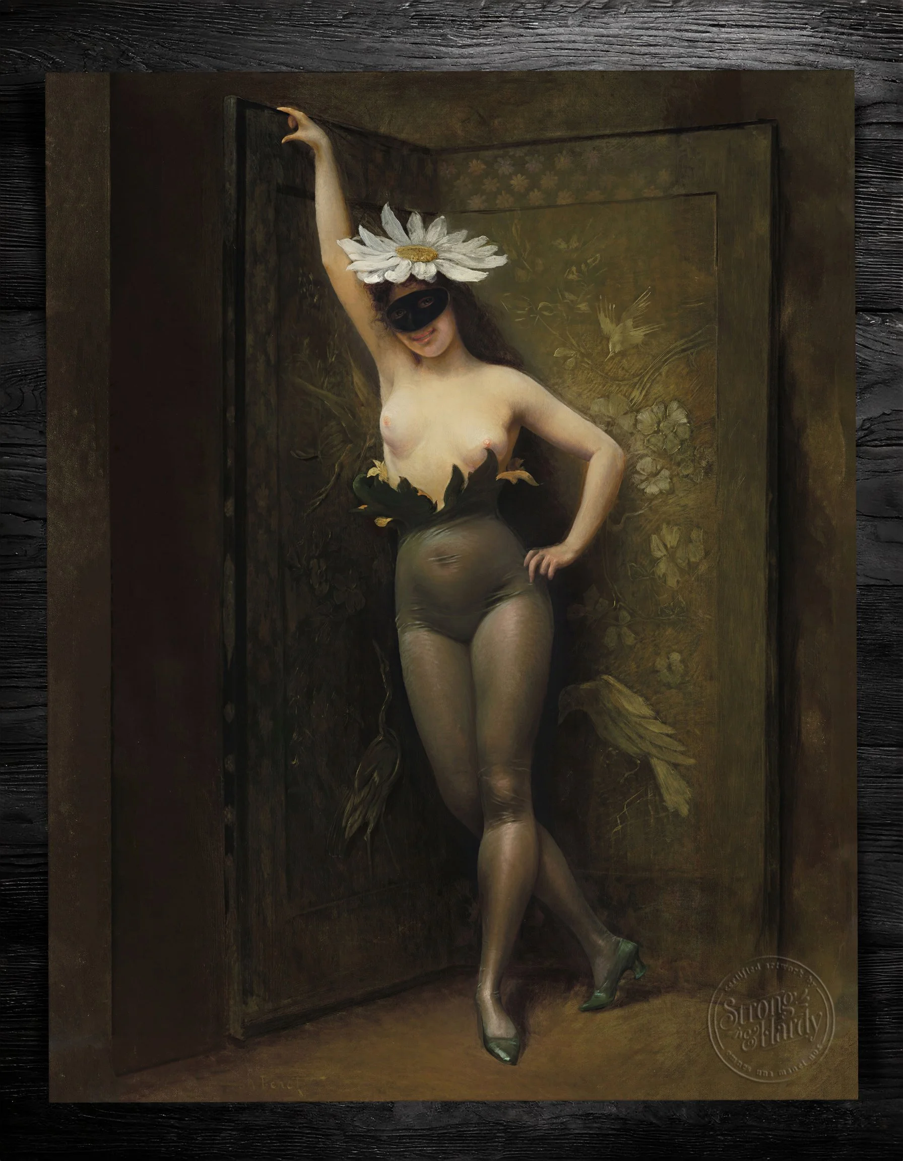 The Flower Woman in Bloom