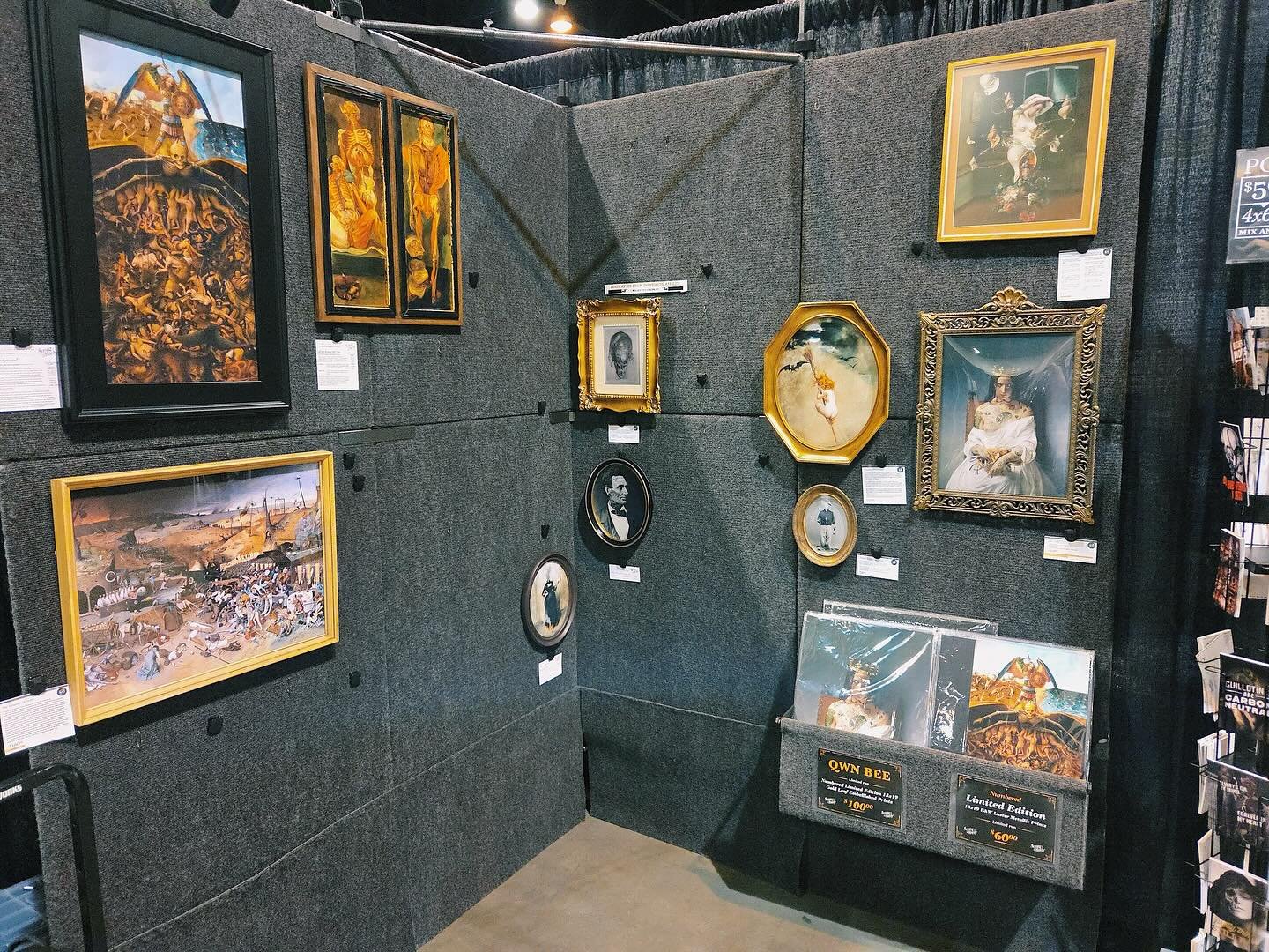 OMAHA! You nearly cleaned us out of framed art yesterday. 😍 LOVE YOU GUYS. 🥹🖤
We&rsquo;re here one more day! Come see us!