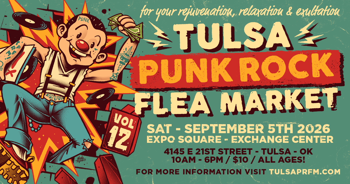 Tulsa Punk Rock Flea Market 