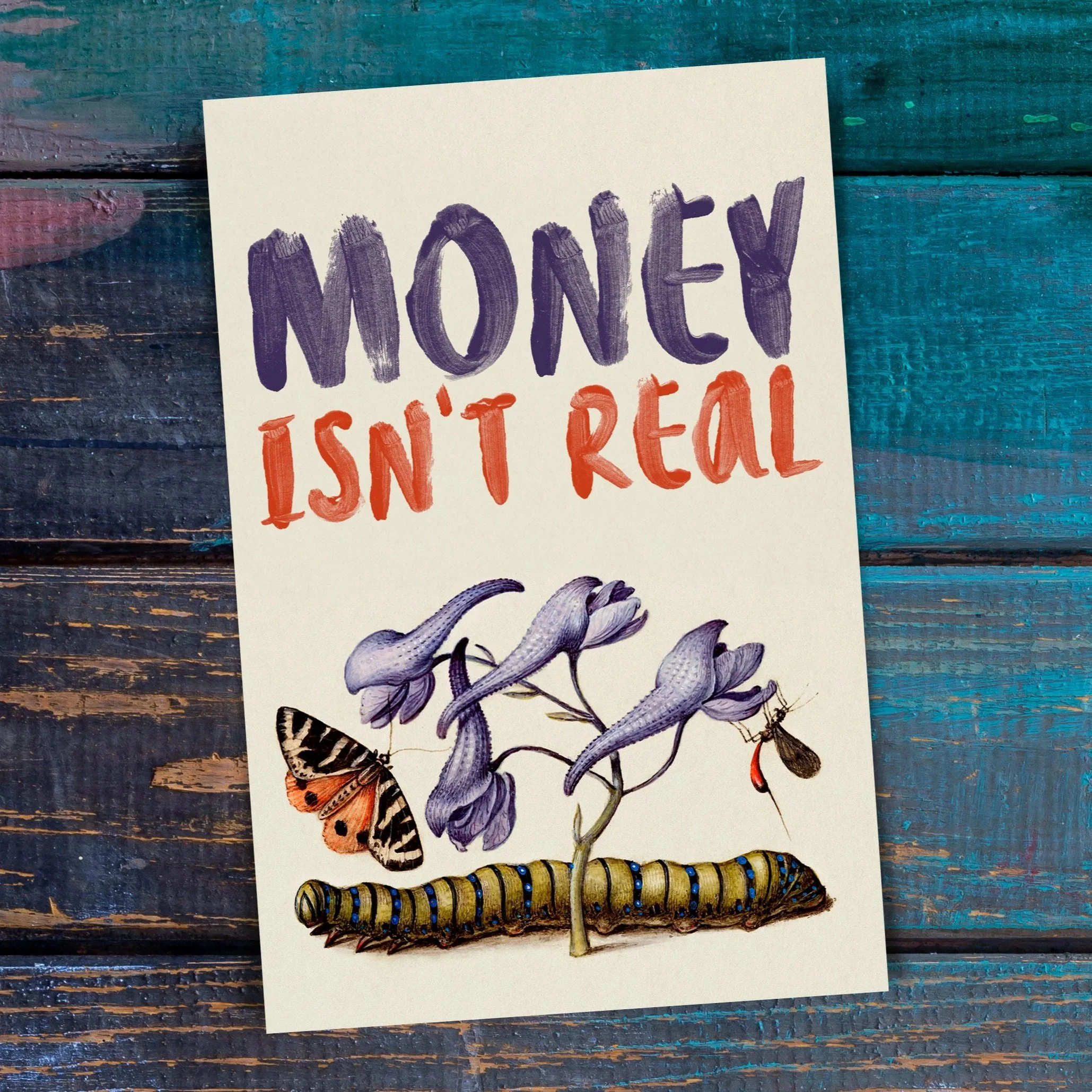 Money isn't Real