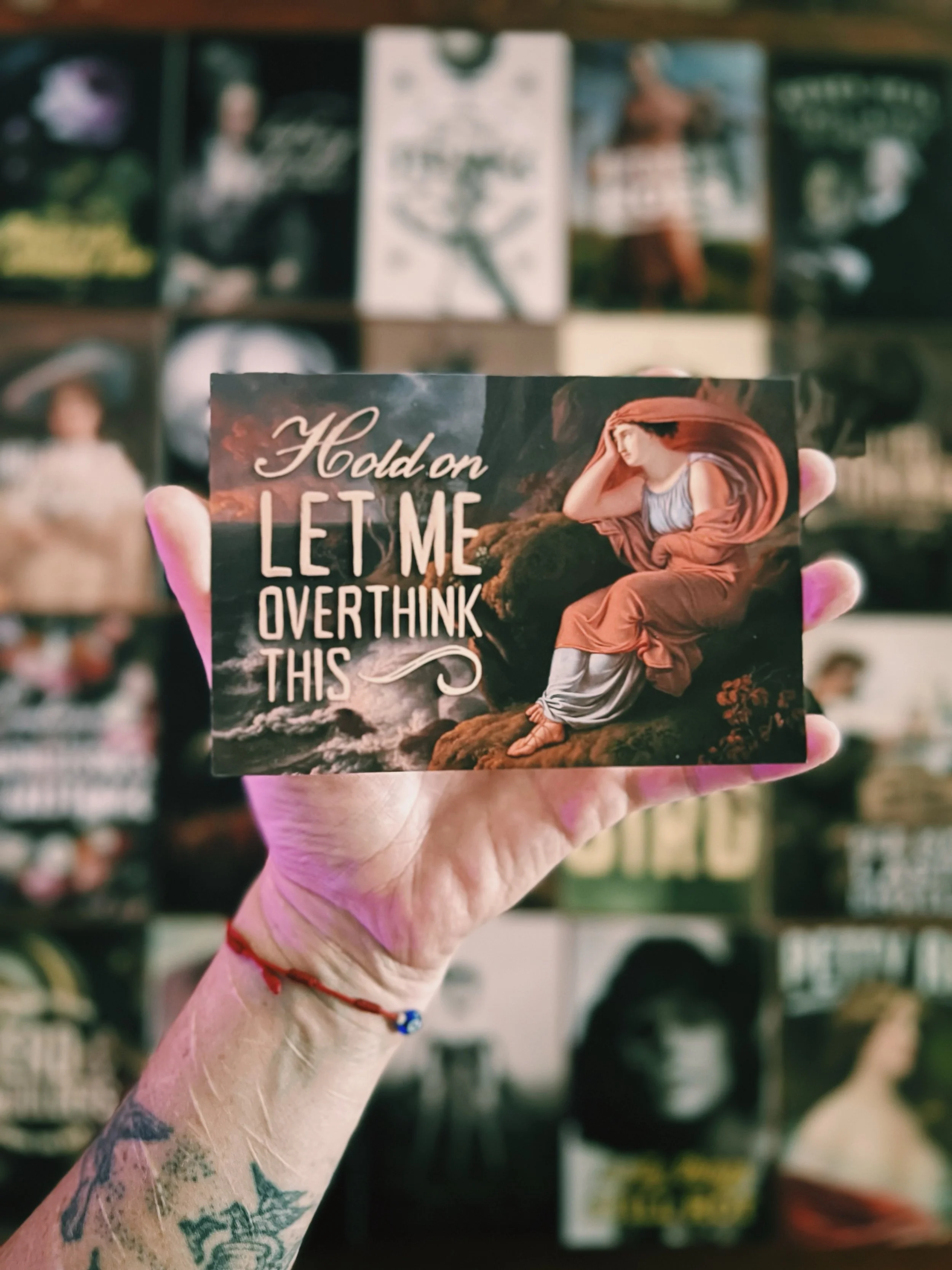 ✨ BRB ✨

👉 Find all of our postcards at strongandhardy.com

I was trying to highlight this card while also teasing our many others so I tried to get a bit creative with this video (for the 9 of you who may see it). 🤩 What do you think? If you&rsquo