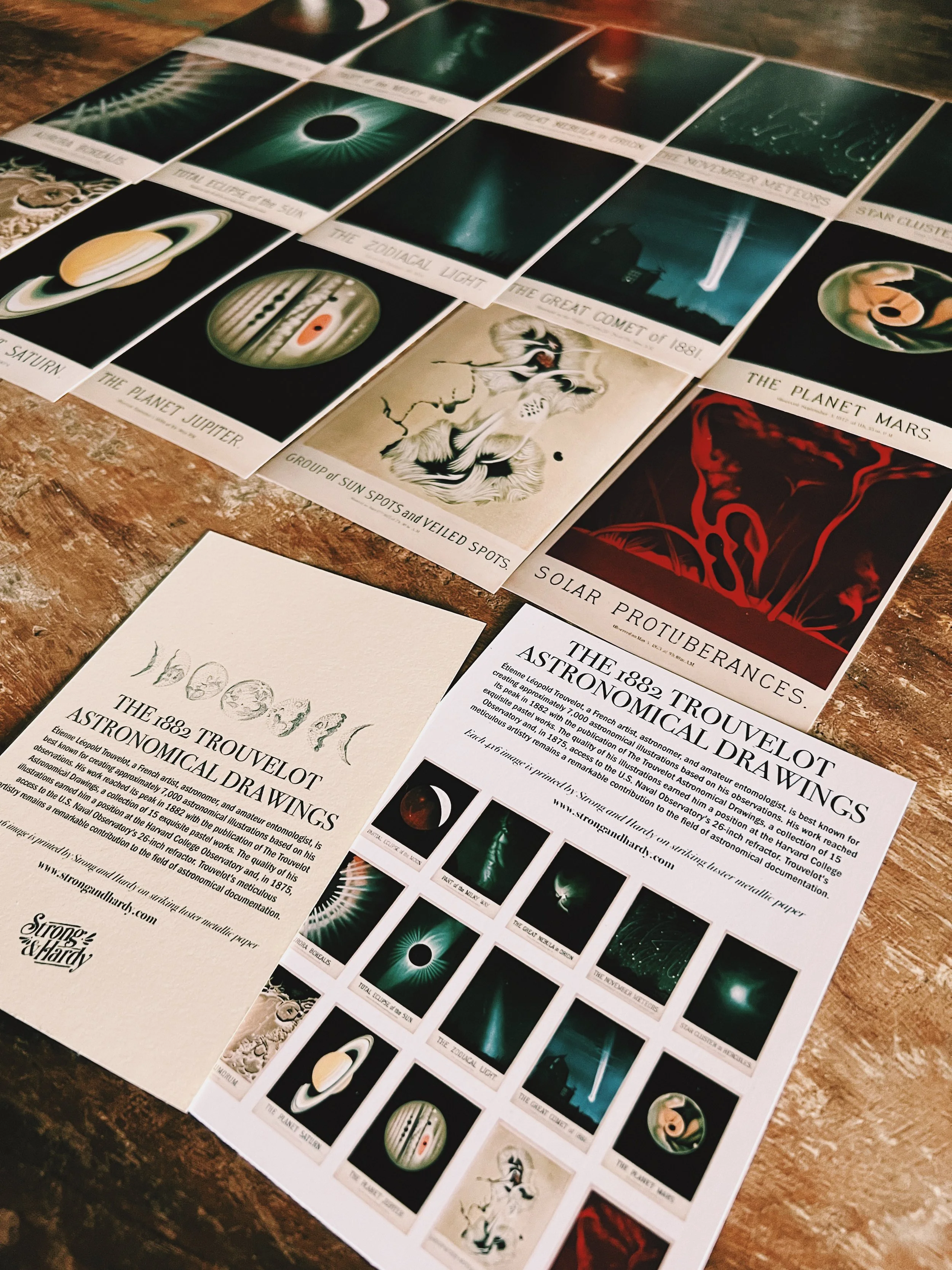 Trouvelot Astronomical Drawings