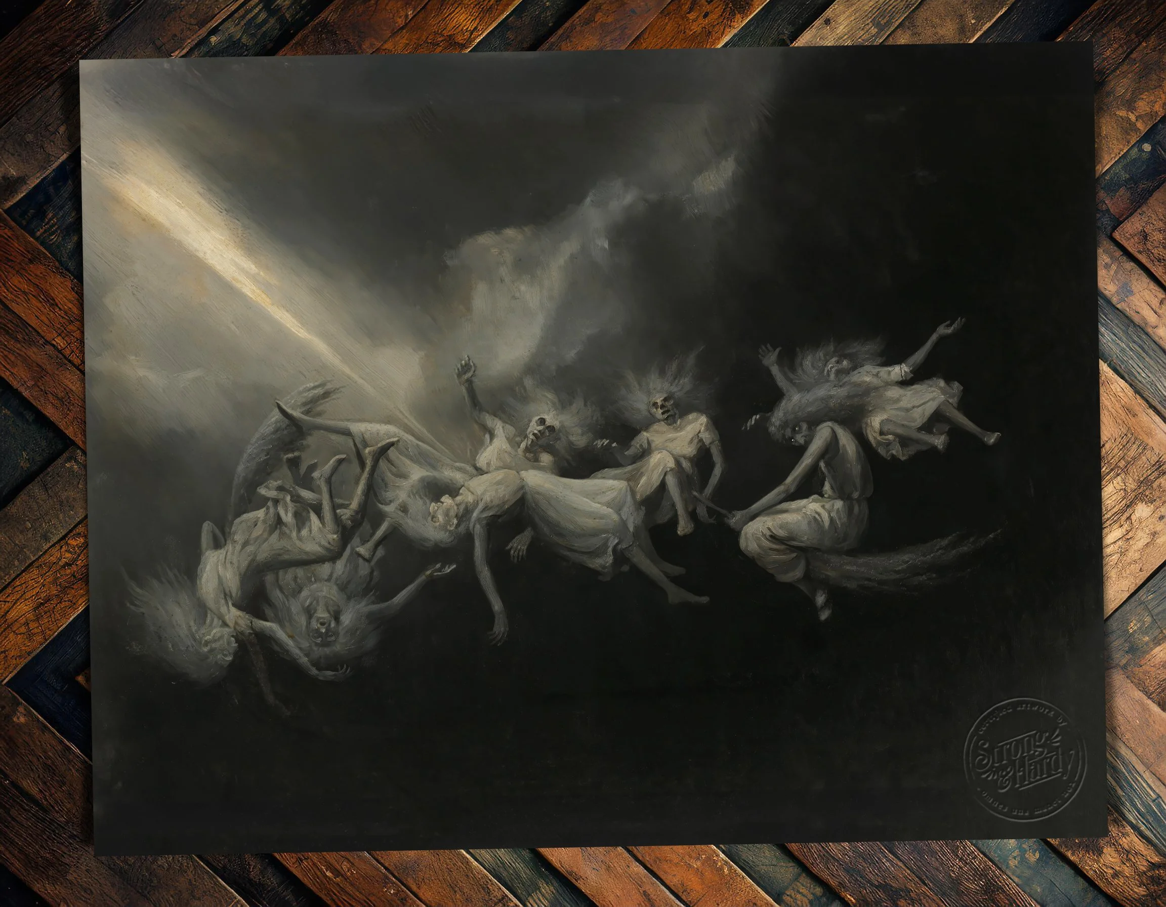 Lightning Struck a Flock of Witches