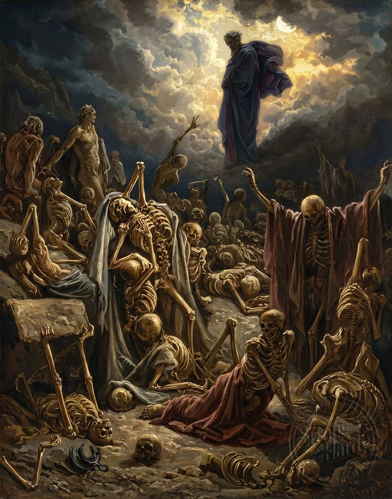 The Vision of the Valley of Dry Bones