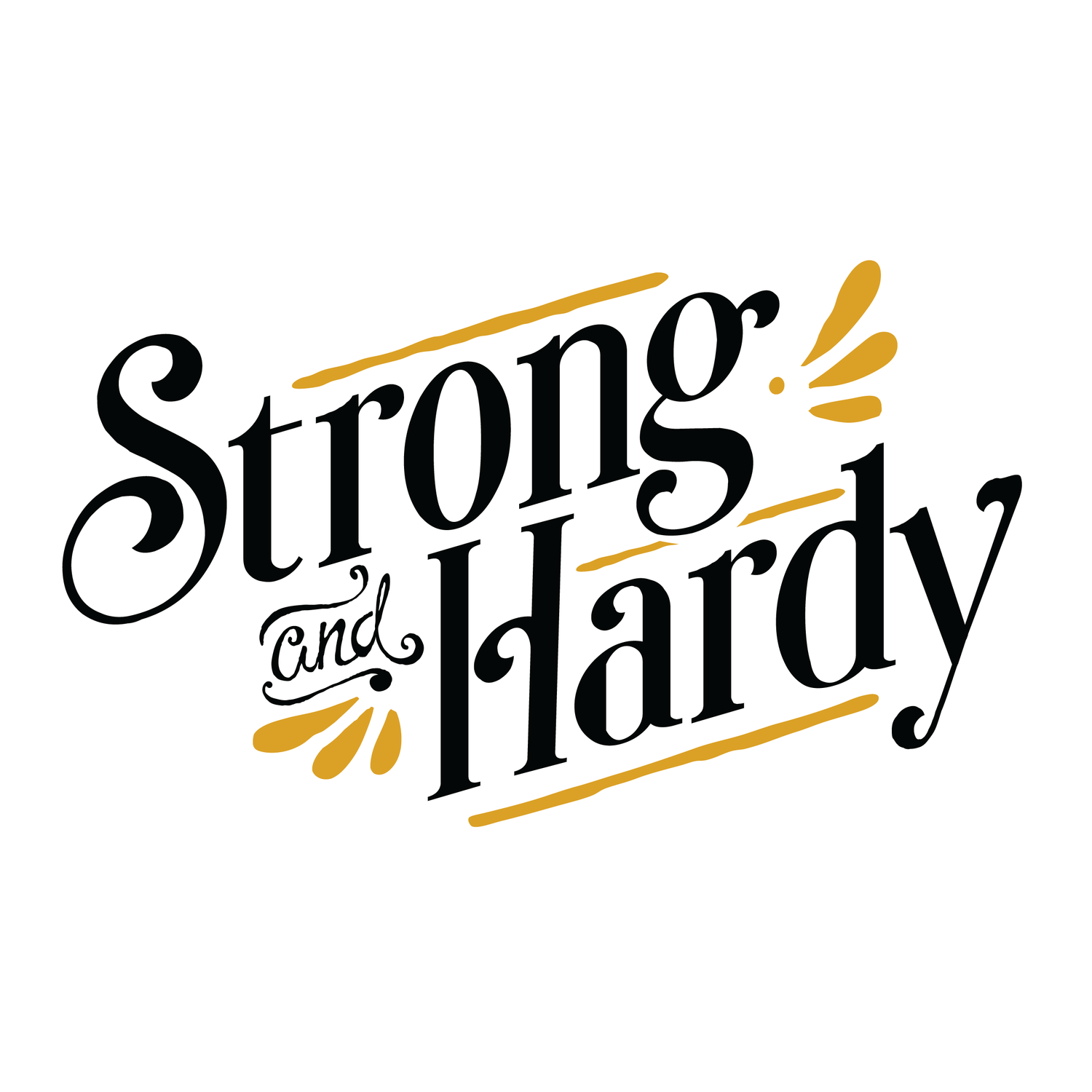 Strong and Hardy—Oddities Inspired Creations