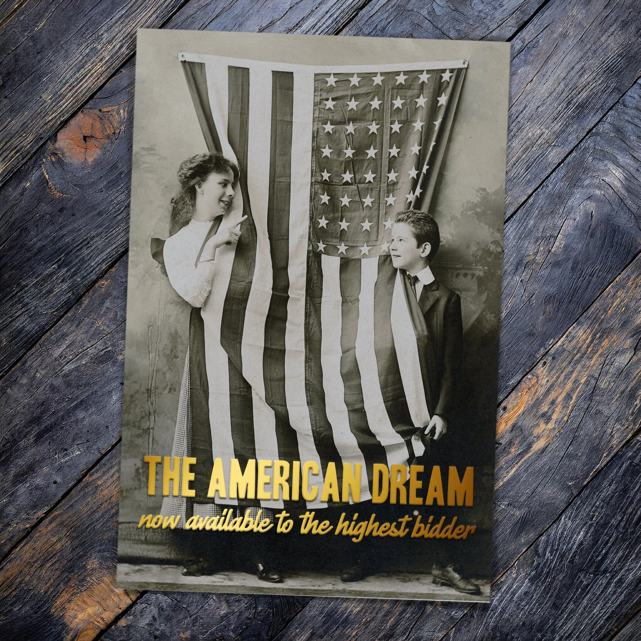The American Dream, Now Available to the Highest Bidder