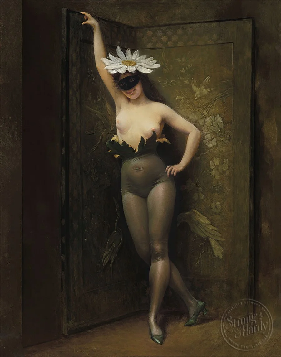 La Femme Aux Fleurs (The Flower Woman)