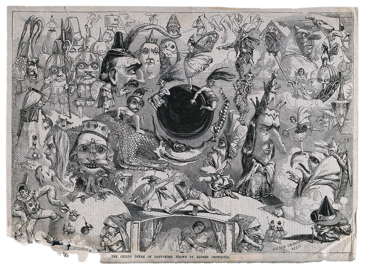 From the Vaults of the Unhinged: The Theater of Unruly Dreams