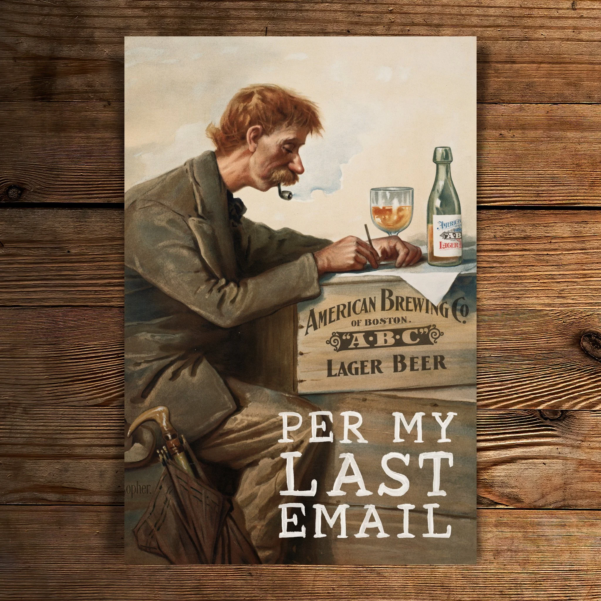 Per My Last Email