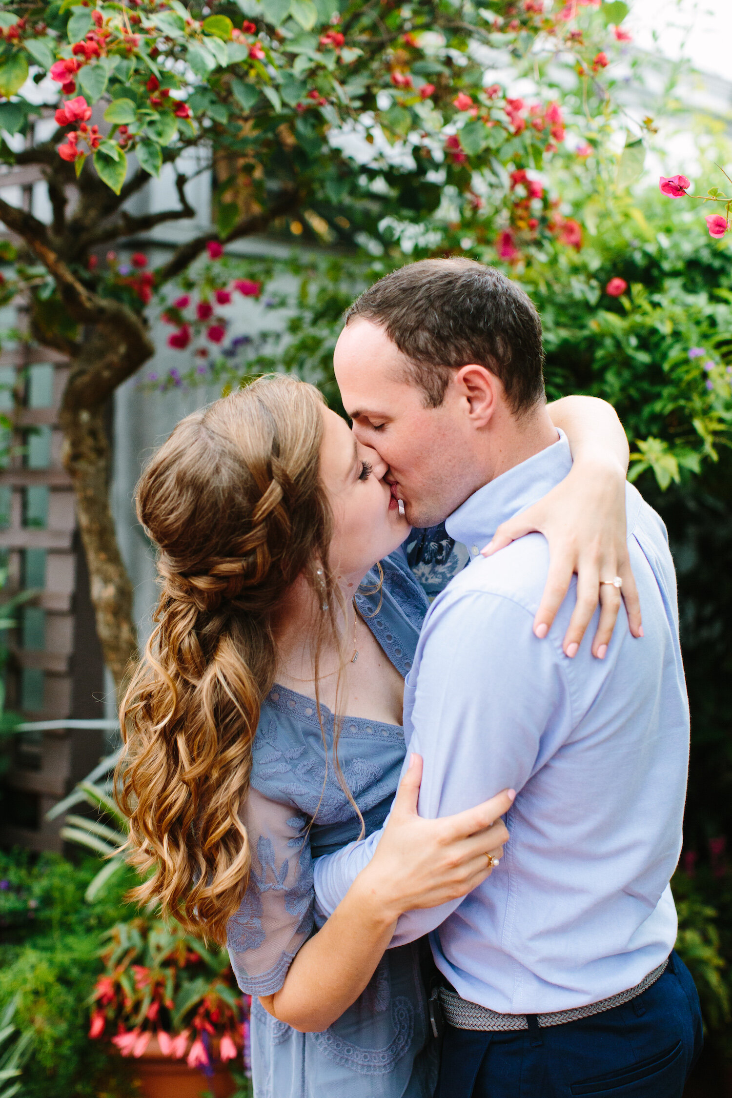 Biltmore-Estate-Rainy-Engagement-Photos-in-Garden-&-Conservatory-1096.jpg