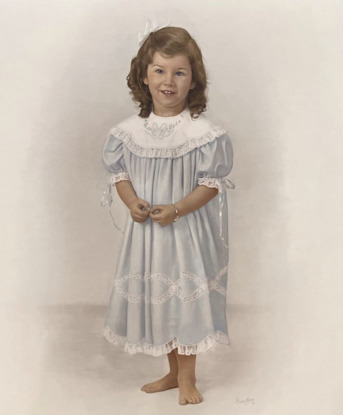 the original painting of her mom