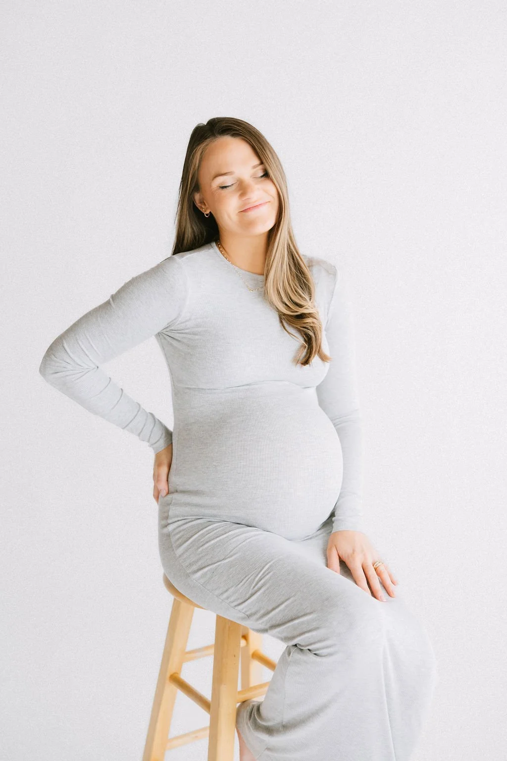 Knoxville Studio Maternity Portraits
