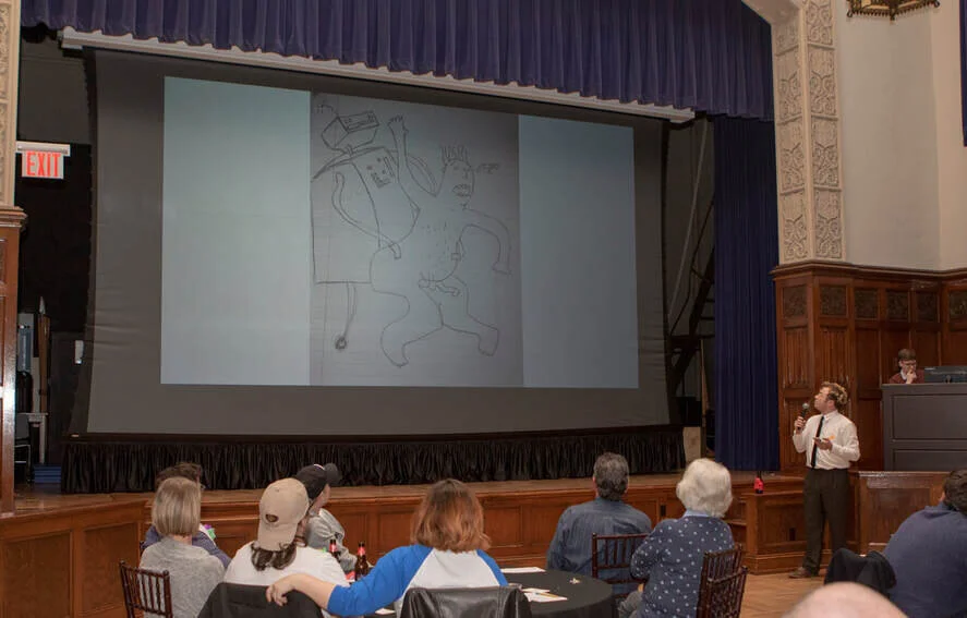 David Owsley Museum of Art, Apr. 2019