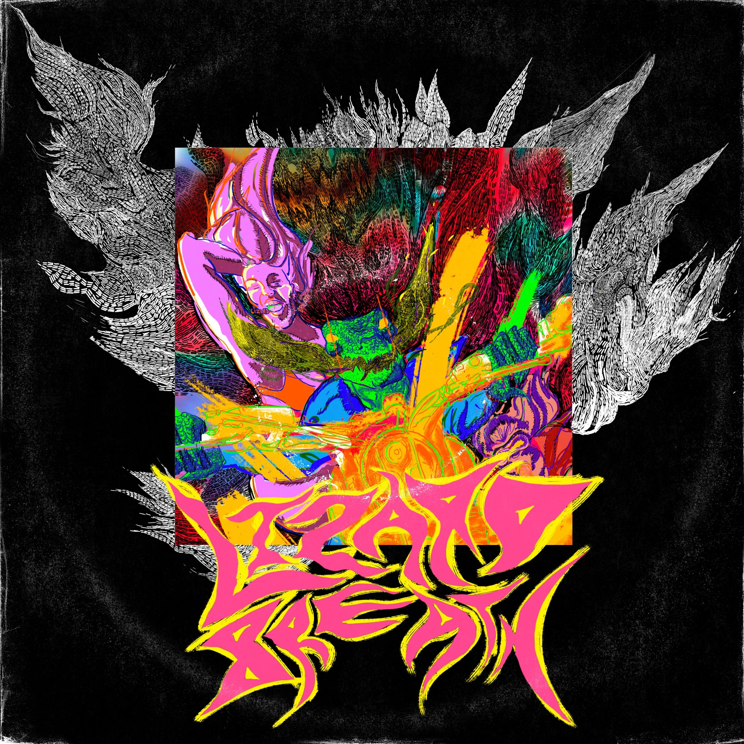 Cover for Lizard Breath's debut album