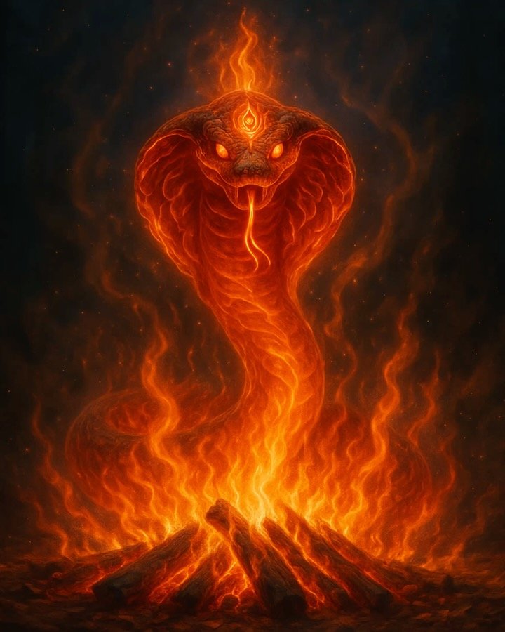 🔥 The Fire is Sacred🔥

Since the beginning of time, across cultures and ancestral lineages, fire has held a place of deep reverence.

Fire is a powerful spirit, one that, when disrespected, can become destructive: it manipulates, humiliates, separa
