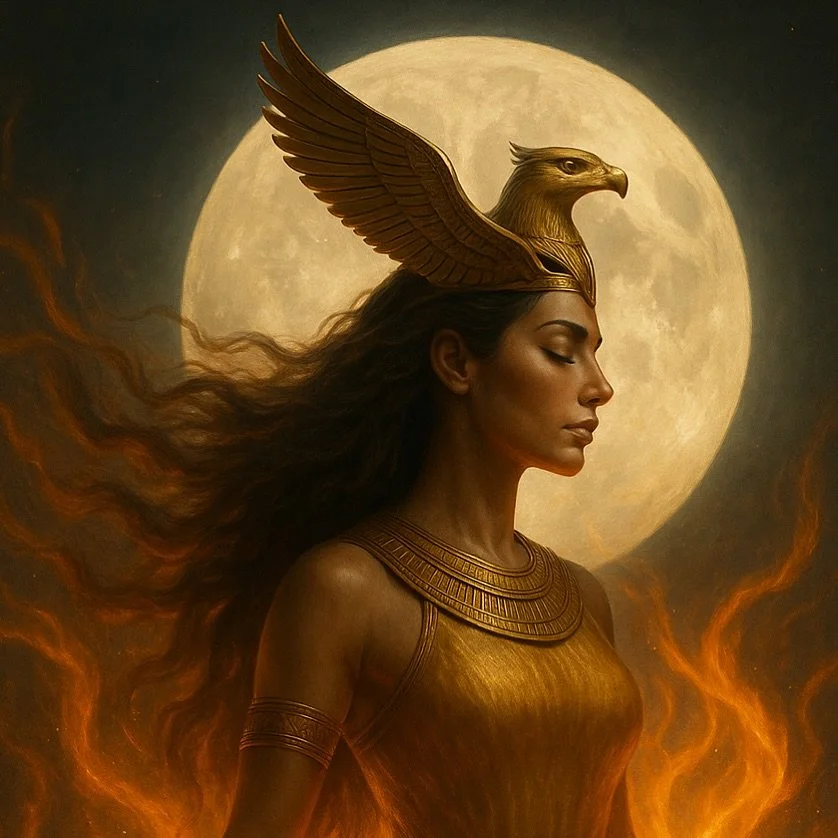 Not all fire is loud.
It doesn&rsquo;t always roar
or demand to be seen.

Sometimes, it burns quietly within
as a gentle flame,
a sacred teacher.

Those who approach it with humility,
who observe its magic
instead of seeking its power,
begin to unvei