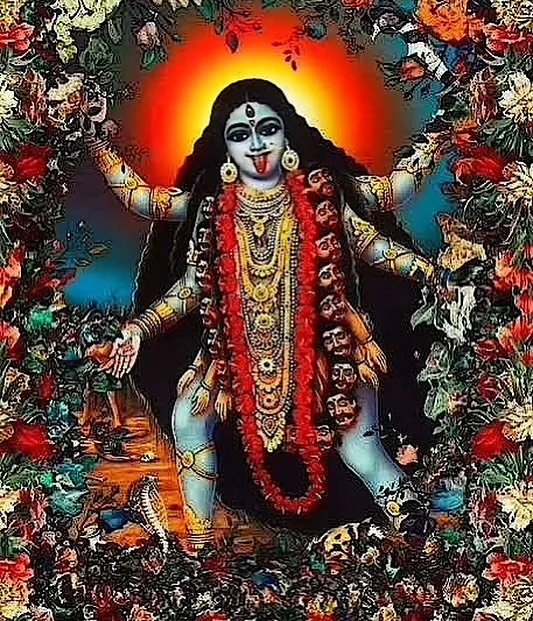 🍃🌺 Happy Navaratri - The Sacred 9 nights of worshipping the Goddess 🌺🍃

Navaratri is here! The tender embrace of the Divine Great Mother Creation, nine luminous nights where the feminine grace shines through every heart. A time to return to our i