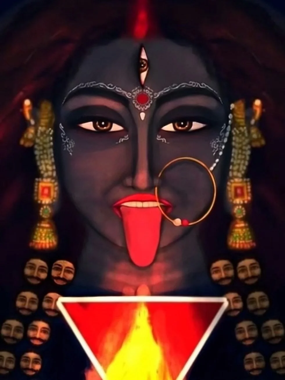 🌹 S H A K T I 🌹

The innate power of existence&hellip;

A delight that is frightening to some,
unfolds as boundless bliss within me.

Where they perceive chaos,
I feel the whole of existence
birthing a new Earth.

They call her demonic,
afraid of t