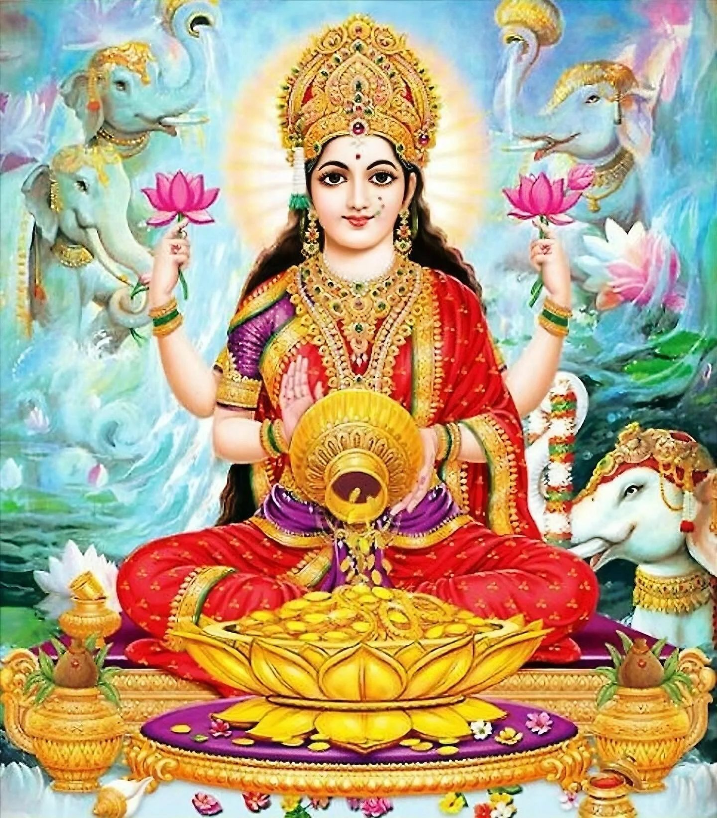 ✨🌕🐝✨Magic Full Moon in Pisces “The Night When Goddess Lakshmi Showers Her Divine Amrita & Soma Blessings”🌷✨
This coming full moon on October 6, called Kojagiri Purnima, arrives as one of the most powerful and luminous full moons o