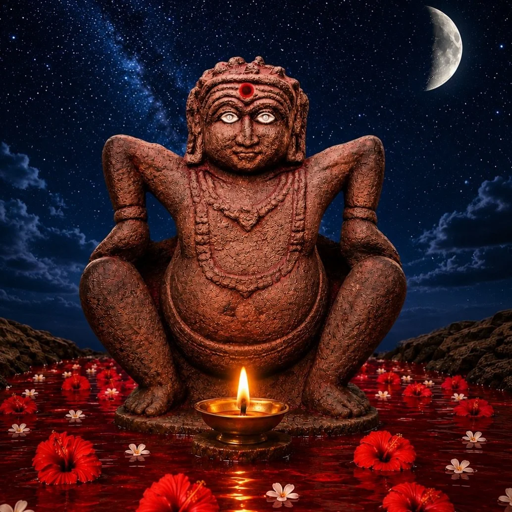 🩸We are in that time of the year when the Ambubachi Mela begins around the Kamakhya Devi Temple🩸, where the cosmic Yoni of Devi is enshrined and thousands of Tantrics gather upon Her sacred land.

It is the time of year when Surya (the Sun) enters 