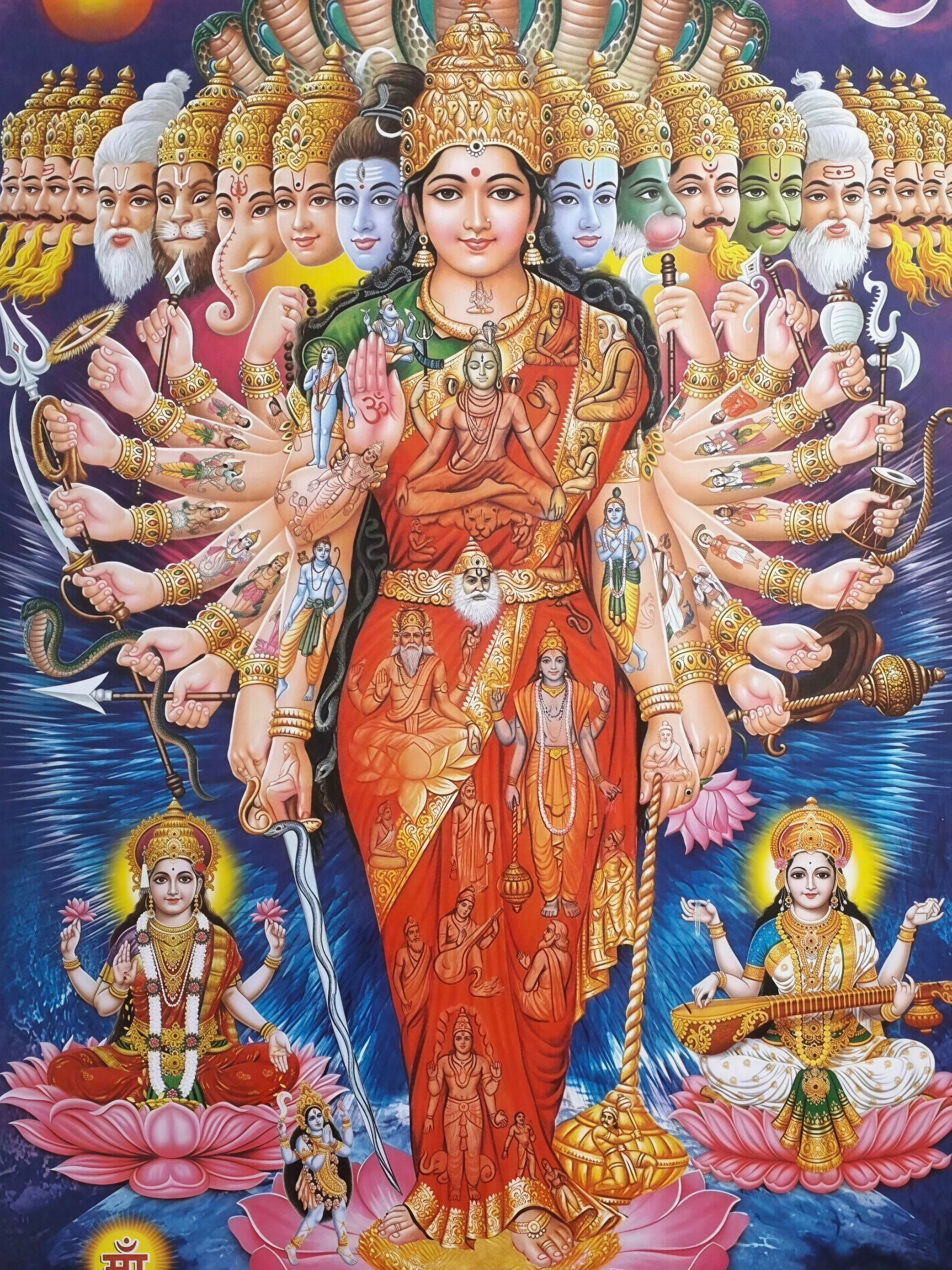 😂 My mom used to tell me: &ldquo;Ay, hija, but they have so many different gods.&rdquo; Whenever I talked to her about Hinduism, about the temples, about how much I love living in India, she always ended the conversation the same way: &ldquo;God is 