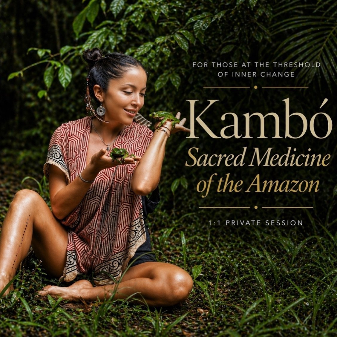 &ldquo;Poison is in everything, and no thing is without poison. The dosage makes it either a poison or a remedy.&rdquo; &ndash; Paracelsus

Kambo 1:1 sessions from October 16 onwards 🐸
📍North Goa 

Kambo: an ancestral medicine of the Amazon Rainfor