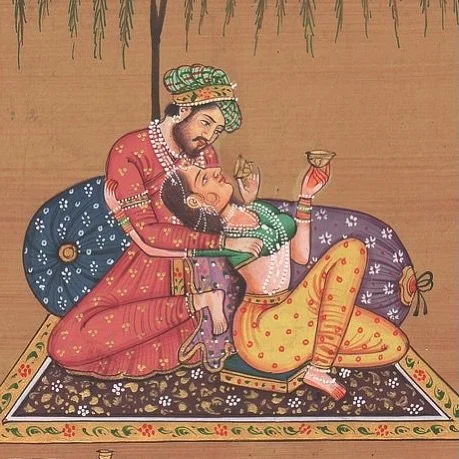 🌹The KAMA SUTRA belongs to the ancient Indian writings on erotic love known as the Kama Shastras; it is the oldest and most revered among them. Written around the 3rd century, it continues to be carefully passed down from generation to generation.

