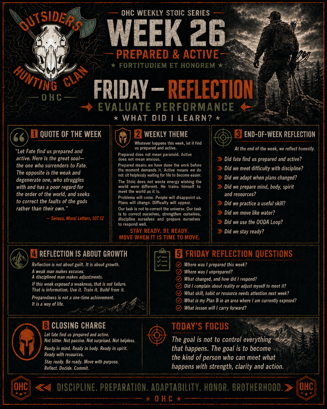 Wk26 Friday Reflection